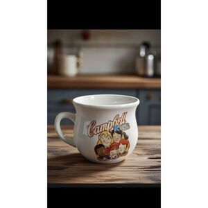 2003 Campbell Kids 100 Year Celebration Soup Bowl / Cup / Mug. Vintage